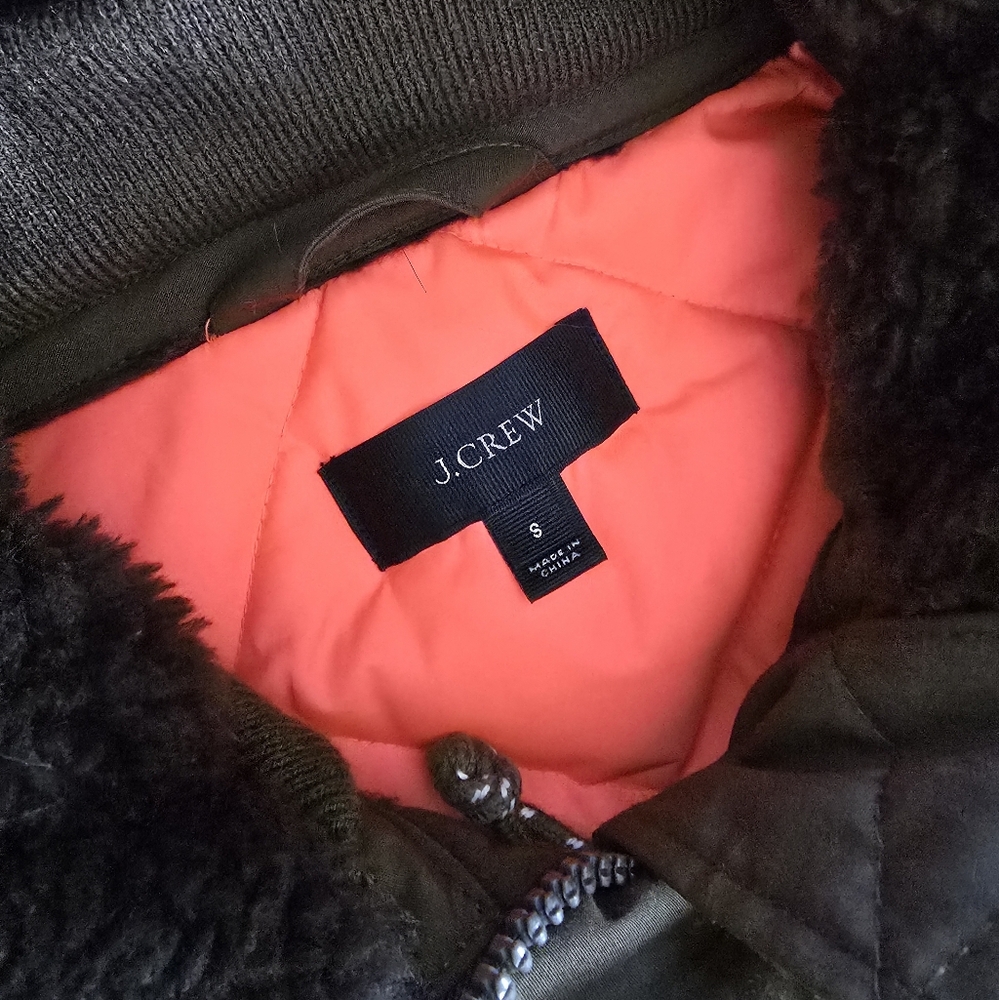 J. Crew Nordic Down Parka Size Small - Picture 5 of 8